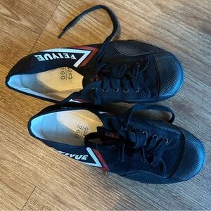 Feiyue Black Martial Arts Shoes